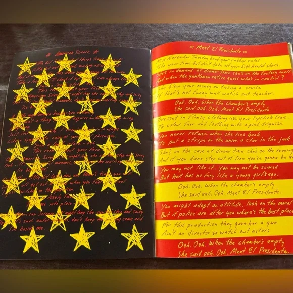 DURAN DURAN WORLD TOUR
1987 JAPAN PROGRAM BOOK
STRANGE BEHAVIOR - Picture 8 of 11